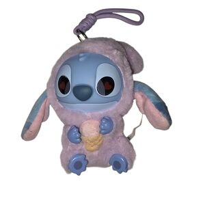 MINISO Stitch Eat Something Before Sleep Series Plush Pendant